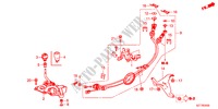 OVERSCHAKELHENDEL voor Honda CR-Z BASE 3 deuren 6-versnellings handgeschakelde versnellingsbak 2011