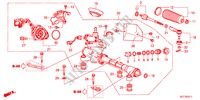 P.S. VERSNELLINGBOX(EPS)(RH) voor Honda CR-Z BASE 3 deuren 6-versnellings handgeschakelde versnellingsbak 2011