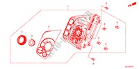 REGELAAR AUTOMATISCHE    AIRCO(RH) voor Honda CR-Z THIS IS 3 deuren 6-versnellings handgeschakelde versnellingsbak 2011