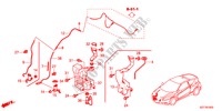 RUITESPROEIER(RH) voor Honda CR-Z BASE 3 deuren 6-versnellings handgeschakelde versnellingsbak 2011