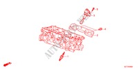 STEKKER BOVENSTE SPOEL/PLUG voor Honda CR-Z BASE 3 deuren 6-versnellings handgeschakelde versnellingsbak 2011