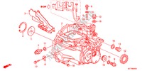 TRANSMISSIE HUIS voor Honda CR-Z BASE 3 deuren 6-versnellings handgeschakelde versnellingsbak 2011