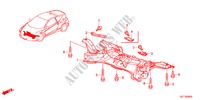 VOOR SUB FRAME voor Honda CR-Z BASE 3 deuren 6-versnellings handgeschakelde versnellingsbak 2011