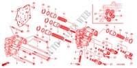 ACCUMULATOR HUIS(V6) voor Honda ACCORD 3.5 LX 4 deuren 5-traps automatische versnellingsbak 2011