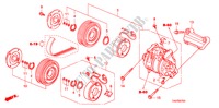 AIRCONDITIONER(COMPRESSOR)(L4) voor Honda ACCORD 2.4 EX 4 deuren 5-traps automatische versnellingsbak 2011