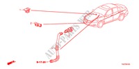 AIRCONDITIONER(SENSOR) voor Honda ACCORD 3.5 LX 4 deuren 5-traps automatische versnellingsbak 2011