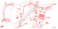 AIRCONDITIONER(SLANGEN/PIJPEN)(V6) voor Honda ACCORD 3.5 LX 4 deuren 5-traps automatische versnellingsbak 2011