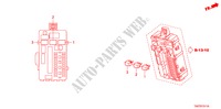 BEDIENINGSEENNEID(CABINE)(2) voor Honda ACCORD 3.5 EX 4 deuren 5-traps automatische versnellingsbak 2011