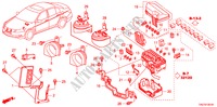 BEDIENINGSEENNEID(MOTORRUIMTE)(1)(V6) voor Honda ACCORD 3.5 EX 4 deuren 5-traps automatische versnellingsbak 2009