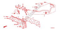 BRANDSTOF INSPUIT(L4) voor Honda ACCORD 2.4 LX 4 deuren 5-traps automatische versnellingsbak 2011