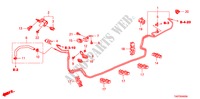 BRANDSTOF PIJP(L4) voor Honda ACCORD 2.4 LX 4 deuren 5-traps automatische versnellingsbak 2011