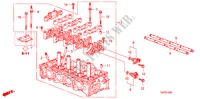 CILINDERKOP(L4) voor Honda ACCORD 2.4 EX 4 deuren 5-traps automatische versnellingsbak 2011