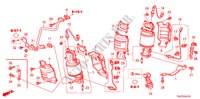 CONVERTER(V6) voor Honda ACCORD 3.5 EX 4 deuren 5-traps automatische versnellingsbak 2009