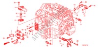 DRAADSPOEL(L4) voor Honda ACCORD 2.4 LX 4 deuren 5-traps automatische versnellingsbak 2011