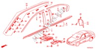 GIETWERK voor Honda ACCORD 3.5 LX 4 deuren 5-traps automatische versnellingsbak 2011
