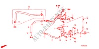 INSTALLATIEPIJP/SLANGEN(L4) voor Honda ACCORD 2.4 EX 4 deuren 5-traps automatische versnellingsbak 2010