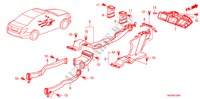 KANAAL voor Honda ACCORD 2.4 EX 4 deuren 5-traps automatische versnellingsbak 2009