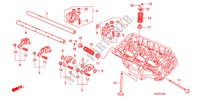 KLEP/ZWAAI ARM(VOOR)(V6) voor Honda ACCORD 3.5 LX 4 deuren 5-traps automatische versnellingsbak 2011