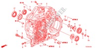 KOPPEL CONVERTER HUIS(L4) voor Honda ACCORD 2.4 EX 4 deuren 5-traps automatische versnellingsbak 2011