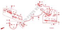 KOPPELING HOOFDCILINDER voor Honda ACCORD 2.4 LX 4 deuren 5-versnellings handgeschakelde versnellingsbak 2010
