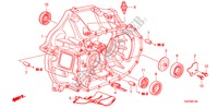 KOPPELINGKAST(L4) voor Honda ACCORD 2.4 LX 4 deuren 5-versnellings handgeschakelde versnellingsbak 2010