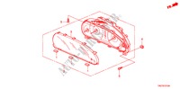 METER KOMPONENTEN voor Honda ACCORD 2.4 EX 4 deuren 5-traps automatische versnellingsbak 2011