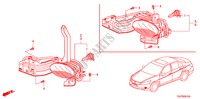 MISTLICHT voor Honda ACCORD 3.5 LX 4 deuren 5-traps automatische versnellingsbak 2011