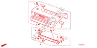 MOTOR AFDEKKING(V6) voor Honda ACCORD 3.5 LX 4 deuren 5-traps automatische versnellingsbak 2011