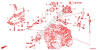 OLIEPEILMETER/ATF PIJP(L4) voor Honda ACCORD 2.4 LX 4 deuren 5-traps automatische versnellingsbak 2011
