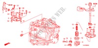OVERSCHAKELARM(L4) voor Honda ACCORD 2.4 LX 4 deuren 5-versnellings handgeschakelde versnellingsbak 2009