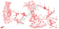 OVERSCHAKELVORK(V6) voor Honda ACCORD 3.5 LX 4 deuren 5-traps automatische versnellingsbak 2011