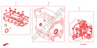 PAKKINGPAKKET(L4) voor Honda ACCORD 2.4 LX 4 deuren 5-traps automatische versnellingsbak 2011