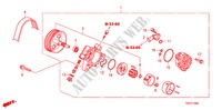 P.S. POMP(L4) voor Honda ACCORD 2.4 LX 4 deuren 5-traps automatische versnellingsbak 2011