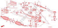 P.S. VERSNELLINGBOX voor Honda ACCORD 2.4 LX 4 deuren 5-versnellings handgeschakelde versnellingsbak 2011