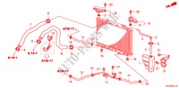RADIATOR SLANG/RESERVETANK(V6) voor Honda ACCORD 3.5 LX 4 deuren 5-traps automatische versnellingsbak 2009