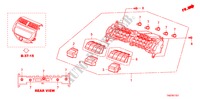 REGELAAR AUTOMATISCHE    AIRCO voor Honda ACCORD 2.4 EX 4 deuren 5-traps automatische versnellingsbak 2011