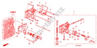 REGELAAR HUIS(L4) voor Honda ACCORD 2.4 LX 4 deuren 5-traps automatische versnellingsbak 2009