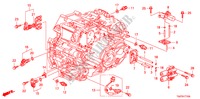 SENSOR/DRAADSPOEL(V6) voor Honda ACCORD 3.5 LX 4 deuren 5-traps automatische versnellingsbak 2008