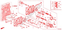 SERVO HUIS(L4) voor Honda ACCORD 2.4 EX 4 deuren 5-traps automatische versnellingsbak 2010