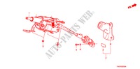 STUURKOLOM voor Honda ACCORD 3.5 LX 4 deuren 5-traps automatische versnellingsbak 2011