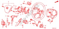 STUURWIEL(SRS) voor Honda ACCORD 2.4 LX 4 deuren 5-versnellings handgeschakelde versnellingsbak 2011
