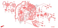 TRANSMISSIE HUIS(L4) voor Honda ACCORD 2.4 LX 4 deuren 5-traps automatische versnellingsbak 2009