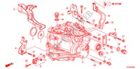 TRANSMISSIE HUIS(L4) voor Honda ACCORD 2.4 LX 4 deuren 5-versnellings handgeschakelde versnellingsbak 2009