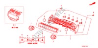 VERWARMING REGELAAR voor Honda ACCORD 2.4 LX 4 deuren 5-versnellings handgeschakelde versnellingsbak 2011