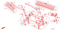VOOR RUITESPROEIER voor Honda ACCORD 2.4 LX 4 deuren 5-versnellings handgeschakelde versnellingsbak 2011