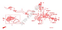 WATERPOMP(V6) voor Honda ACCORD 3.5 LX 4 deuren 5-traps automatische versnellingsbak 2010