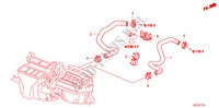 WATERSLANG(V6) voor Honda ACCORD 3.5 EX 4 deuren 5-traps automatische versnellingsbak 2010