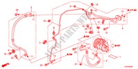 AIRCONDITIONER(SLANGEN/PIJPEN)(L4) voor Honda ACCORD 24EXI  SASO MIRROR 4 deuren 5-traps automatische versnellingsbak 2012