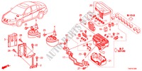 BEDIENINGSEENNEID(MOTORRUIMTE)(1)(L4) voor Honda ACCORD 24LXI 4 deuren 5-traps automatische versnellingsbak 2012