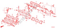BRANDSTOF INSPUIT(V6) voor Honda ACCORD 35LXI 4 deuren 5-traps automatische versnellingsbak 2012
